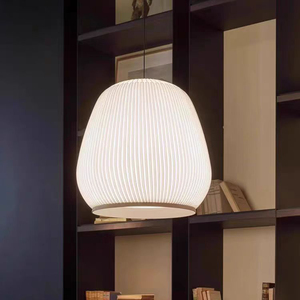 Design moderno nordico creativo plafoniera pendente ovale di piccole dimensioni soggiorno <span class=keywords><strong>camera</strong></span> <span class=keywords><strong>da</strong></span> <span class=keywords><strong>letto</strong></span> <span class=keywords><strong>sospensione</strong></span> stile lampadario lanterna - Product Image 5