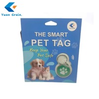 Individualisiertes RFID-Haustier-ID-Tag mit QR-Code für Hunde/Katzen Visitenkarten-Kompatible Box-Verpackung
