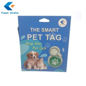 Etiqueta de Identificación RFID Personalizada para Mascotas con Código QR para Perros/Gatos, Embalaje en Caja Compatible con Tarjetas de Visita - Product Image 5