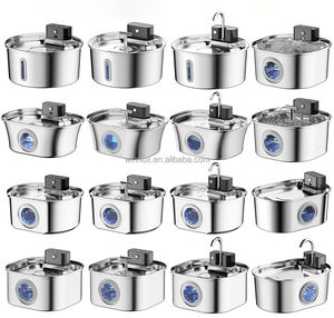 <span class=keywords><strong>Fontaine</strong></span> <span class=keywords><strong>à</strong></span> <span class=keywords><strong>eau</strong></span> pour <span class=keywords><strong>chat</strong></span> sans fil 3.2L <span class=keywords><strong>Fontaine</strong></span> <span class=keywords><strong>à</strong></span> <span class=keywords><strong>eau</strong></span> pour <span class=keywords><strong>chat</strong></span> en acier inoxydable rechargeable <span class=keywords><strong>Fontaine</strong></span> pour chien sans fil avec batterie 4200 Mah - Product Image 2