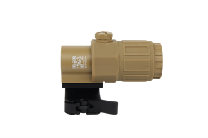 Tactique 3X G33 Loupe télescopique Sight hunt optique Spotting tan longue portée télescope extérieur accessoire monoculaire - Product Image 6