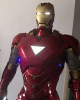 Disfraces de Mascota Personalizables de la Serie Completa de Superhéroes, Materiales de Impresión 3D EVA, Traje de Iron Man MK1-85, Disfraces para Festivales de Halloween