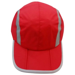 Green 5-Panel Climbing Bill <b>Cap</b> Custom Embroidered Logo Breathable Baseball Waterproof Folding <b>Quick</b> <b>Dry</b> Sporty 100% Cotton - Product Image 4