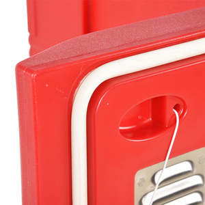 Boîte de rangement isolée pour la livraison Porte-casserole électrique Chauffe-armoire électrique Conteneur de nourriture - Product Image 4