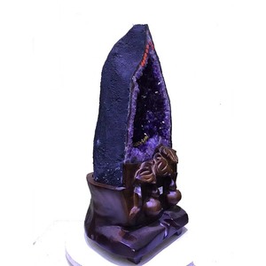 Vente en gros <span class=keywords><strong>de</strong></span> géodes d'améthyste <span class=keywords><strong>de</strong></span> <span class=keywords><strong>grande</strong></span> <span class=keywords><strong>taille</strong></span>, <span class=keywords><strong>de</strong></span> haute qualité, en <span class=keywords><strong>cristal</strong></span> <span class=keywords><strong>de</strong></span> quartz violet, en forme <span class=keywords><strong>de</strong></span> <span class=keywords><strong>roche</strong></span> - Product Image 2