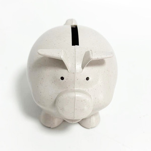 Piggy Bank Plastic Pig Shape Money Box For Business Gifts Advertising Promotional Use - Product Image 1