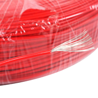 Cable Eléctrico de PTFE de Alta Temperatura (250°C) SYS MIL-W-16878/4 20AWG 19/0.2mm SC OD 1.5mm