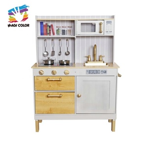 Offre Spéciale enfants jeu éducatif ensemble de nourriture en bois coupe fruits jouets avec panier W10B474 - Product Image 4