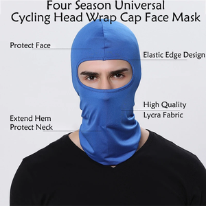 Masque de ski personnalisé pour hommes et femmes, été, extérieur, cyclisme, cagoule, masque intégral, capuche bandana, casquette airsoft de <span class=keywords><strong>camping</strong></span>, couvre-cou - Product Image 3