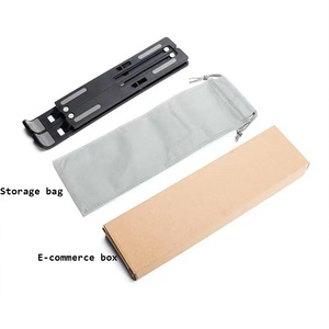 Vente en gros OEM Creative <span class=keywords><strong>Portable</strong></span> Pliable Tablette Support pour <span class=keywords><strong>ordinateur</strong></span> <span class=keywords><strong>portable</strong></span> Base dix fois surélevée et abaissée Dissipation de la chaleur Support pour <span class=keywords><strong>ordinateur</strong></span> - Product Image 6