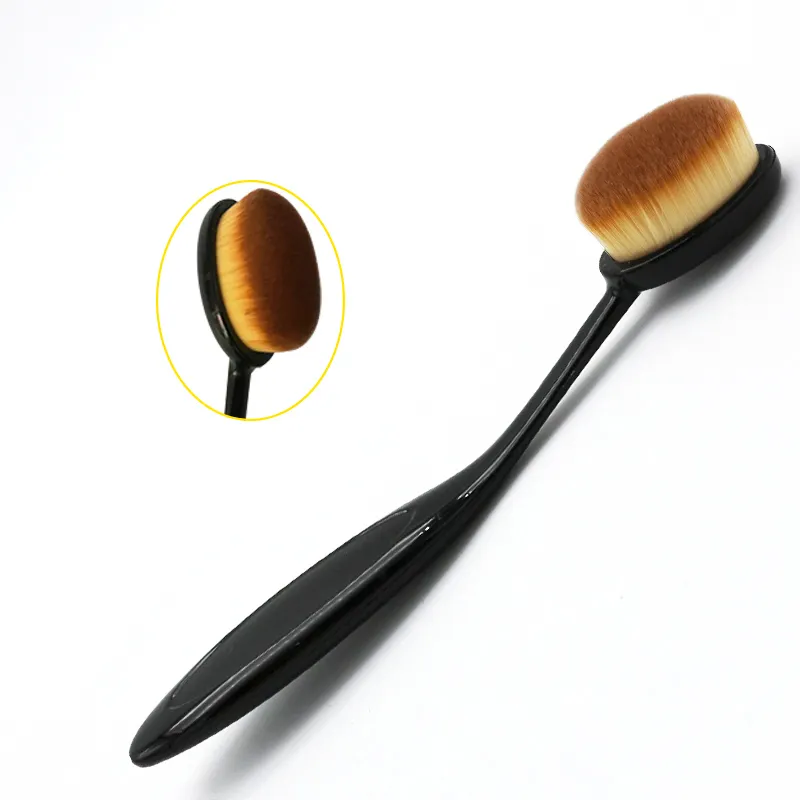 Makeup brushes toothbrush type foundation brush with high quality