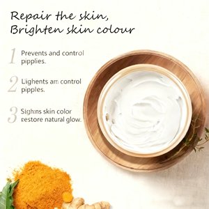 Set de Cuidado de la Piel de Marca Blanca Más Vendido con <span class=keywords><strong>Crema</strong></span> Facial de Cúrcuma <span class=keywords><strong>para</strong></span> una Piel Radiante, Productos de Cuidado de la Piel al por Mayor - Product Image 5