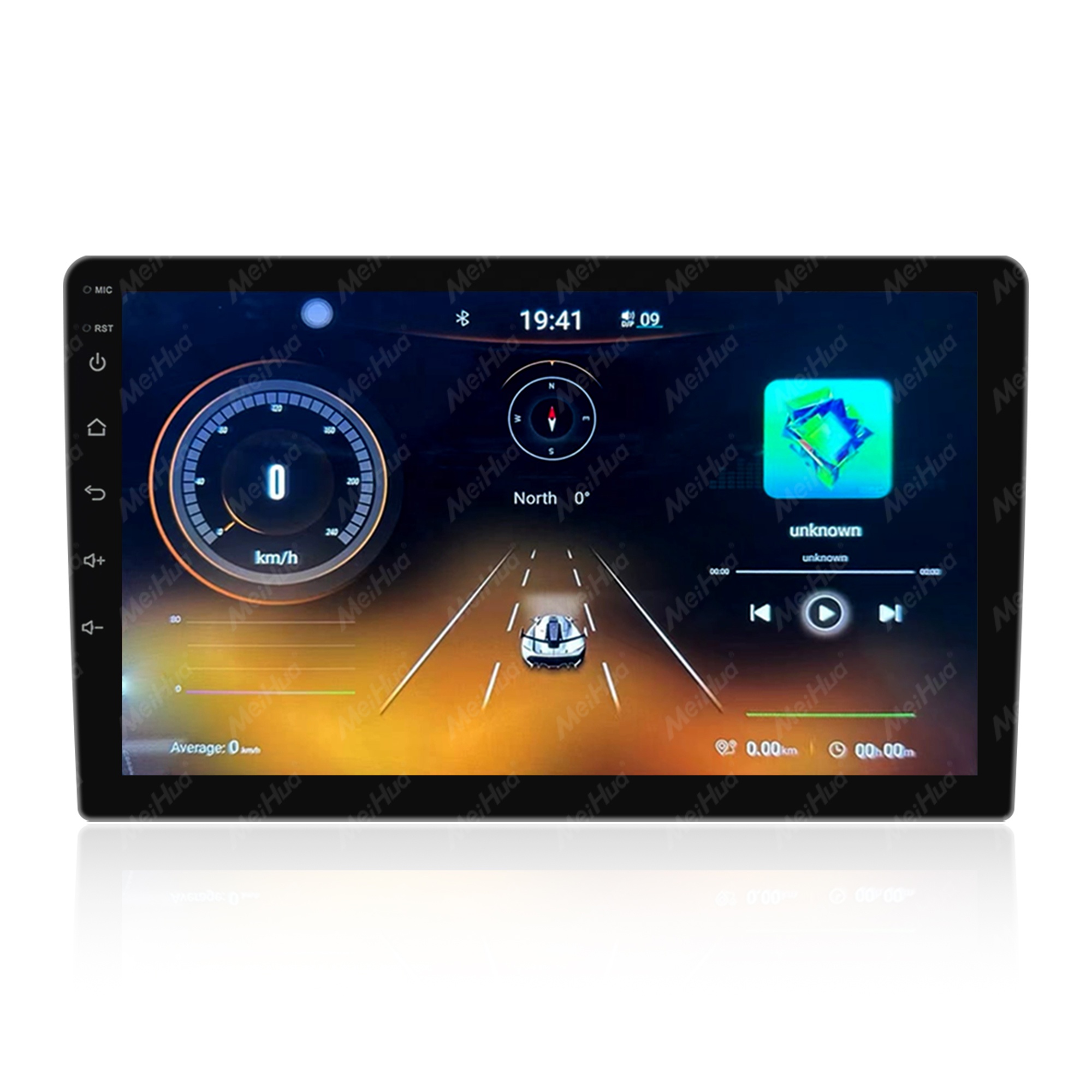 Meihua 7870カーDVDプレーヤーWifi 3D UI Android13 2.7ghzカー