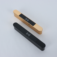 Qidots Gym Spa Smart en alliage de Zinc serrures à balayage loquet de panneau magnétique casier électronique carte électrique RFID tiroir serrure d'armoire
