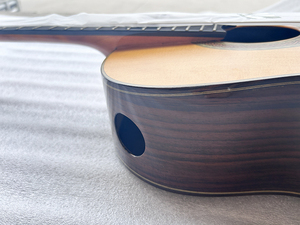 Guitarra Clásica Aiersi con Tapa de Cedro, Diapasón Elevado y Refuerzo de Celosía, con Pequeños Defectos que No Afectan al Uso - Product Image 5