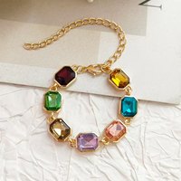 Accessoires en zircon, bijoux fantaisie, cadeau de mariage pour femmes