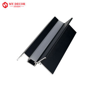 Profilé en aluminium extrudé moderne pour décoration de plafond, garniture à joint invisible <span class=keywords><strong>avec</strong></span> <span class=keywords><strong>canal</strong></span> LED - Product Image 1