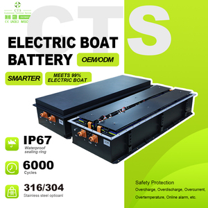 แบตเตอรี่ลิเธียมไอรอนฟอสเฟต (LiFePO4) แบบ Deep Cycle 96V 300Ah สำหรับเรือยอชท์ กันน้ำ ใช้สำหรับขับเคลื่อนเรือไฟฟ้า - Product Image 1