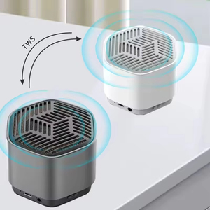 Mini Altavoz Bluetooth Hexagonal de Fábrica, Sonido HD, Recargable, Portátil, con Correa para Colgar, Ideal para Viajes y Campamentos - Product Image 5