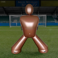 Mannequin de gardien de but gonflable de haute qualité, nouveau, pour l'entraînement au football