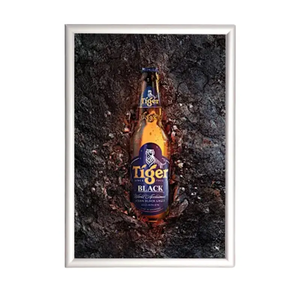 Signe suspendu mural de cadre publicitaire de vendeur chaud pour l'affichage de fenêtre d'agent <span class=keywords><strong>immobilier</strong></span> - Product Image 1