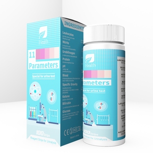 Bandelettes de test <span class=keywords><strong>urinaire</strong></span> URS-<span class=keywords><strong>11</strong></span> pour situations de santé - Product Image 4