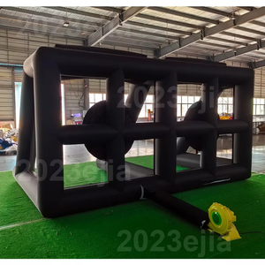 Juego <span class=keywords><strong>de</strong></span> Lanzamiento <span class=keywords><strong>de</strong></span> Hachas Inflable Gigante para Carnaval, Resistente, con Doble Objetivo para <span class=keywords><strong>Alquiler</strong></span> en Eventos - Product Image 5