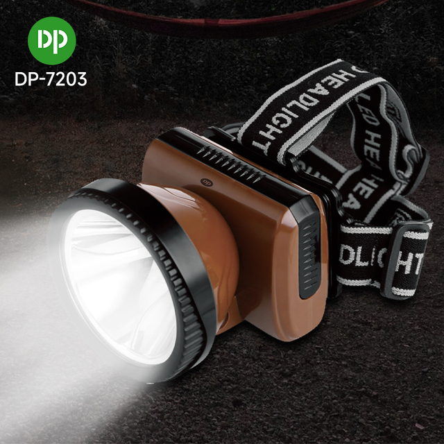 DP High Power Led Headlamp Rechargeable Li-ion Battery LED Head Torch Headlight Head Lamp
