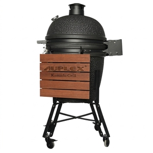 Parrilla Kamado de Cerámica Auplex Charcoal ULTRA SERIES de 16, 18, 22 y 27 Pulgadas, <span class=keywords><strong>Asador</strong></span> de Carbón para Exteriores, para Cocinar en <span class=keywords><strong>el</strong></span> Jardín o la Cocina - Product Image 2