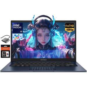    Portátil Vivobook de 14 Pulgadas, 16 GB de RAM, 512 GB SSD, Procesador Intel I3, Portátil para Negocios, Estudiantes y Educación con Puertos USB Tipo C - Product Image 2