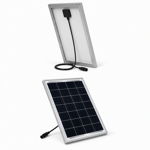 แผงโซลาร์เซลล์ขนาดเล็ก 10-200W 6V-18V 0.6A-1.7A โครงอะลูมิเนียม ประสิทธิภาพสูง สำหรับชาร์จแบตเตอรี่ มีสินค้าในยูกันดา แอฟริกา - Product Image 2