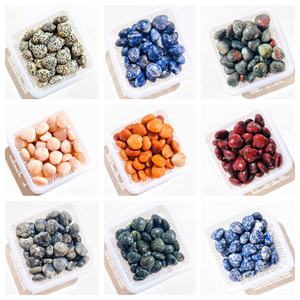 Piedras Curativas de Cristal al por Mayor, Productos Espirituales, Aventurina, Lapislázuli, <span class=keywords><strong>Jaspe</strong></span> Oriental, Mini Corazón de 3 cm para Regalo - Product Image 2