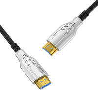 Fjgear câbles à fibres optiques hdmi2.0 8K @ 60Hz 4K @ 60hz moniteur HDTV projecteur d'ordinateur câble HDMI 8K