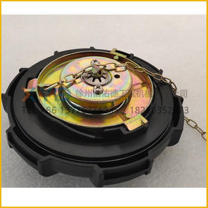 Couvre-réservoir d'huile hydraulique XCMG GR2605/3305 JZM6030 pour niveleuse minière avec clé, pièce d'origine d'usine - Product Image 4