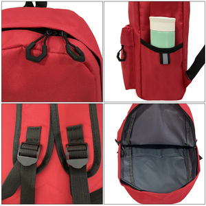 Mochila de Moda 2026, Impermeable, con Logotipo Personalizado, Anti-robo, de Poliéster, con Cierre de Cremallera Oxford, Económica, para Uso Diario - Product Image 3