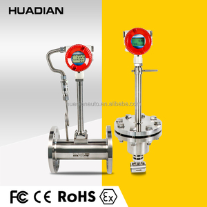 Oem Trung Quốc giá thấp hơi nước không khí đo lường lưu lượng 220V Điện 2 inch gas <span class=keywords><strong>Flow</strong></span> <span class=keywords><strong>Meter</strong></span> RS485 mặt bích chèn loại Vortex <span class=keywords><strong>Flow</strong></span> <span class=keywords><strong>Meter</strong></span> - Product Image 1