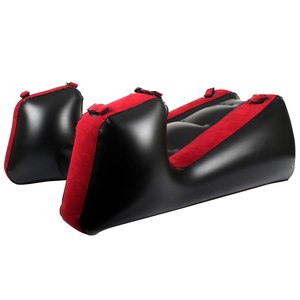 Silla sexual flocada de PVC, muebles de rampa, almohada <span class=keywords><strong>DBSM</strong></span> Bondage, juguete sexual para parejas, sofá sexual inflable, cojín con Inflador de bomba eléctrica - Product Image 5