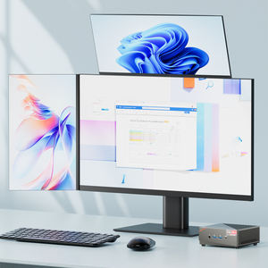 S-Xin AMD Gaming <span class=keywords><strong>Mini</strong></span> PC R7 5800U R5 4500U NVMe SSD 2.5G LAN gamer portatile Desktop 3x4K HTPC WiFi6 <span class=keywords><strong>Mini</strong></span> barebone Computer 16GB - Product Image 4