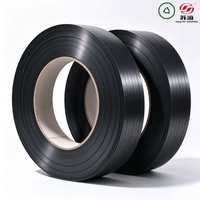 Bande de cerclage PET robuste de 16 mm et 19 mm pour le regroupement de blocs de béton, de pavés et de briques