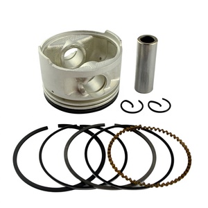 Parti del Motore per Moto STD +25 +50 +75 +100 Dimensione Alesaggio Cilindro 49mm ~ 50mm Pistoni e Fasce Elastiche per <span class=keywords><strong>Yamaha</strong></span> XV250 <span class=keywords><strong>XV</strong></span> 250 XC125 - Product Image 3