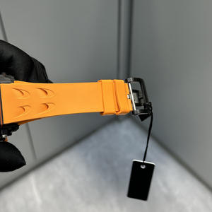 Reloj de Fibra de Carbono YRM11-03 con Movimiento Mecánico 7750, Reloj de Diseño de Lujo para Hombre - Product Image 5