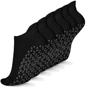 Non <b>Slip</b> Yoga Socks With Grips for Pilates - Product Image 3