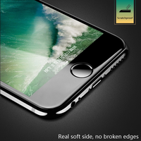 Direktverkauf ab Werk 9D Gehärtetes Glas Displayschutzfolie für iPhone X 6-12 & für Samsung Mobiltelefone Tablets Vollflächige Klebung