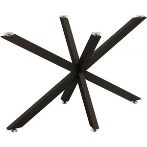 Pieds de meubles modernes pour table en marbre, verre ou bois, emballage pour vente par correspondance, pieds de table à manger en métal, base de bureau robuste - Product Image 4