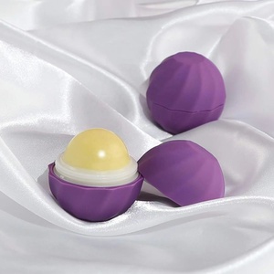 Đầy màu sắc tùy chỉnh bóng hình dạng Lip Balm container Lip Balm nhựa Jar - Product Image 1