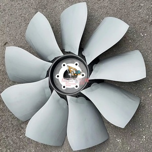 Aspas de Ventilador de Refrigeración para Radiador Lingong 360 400 500 550, Nuevas Piezas de Motor para Motor Diésel 936 939 <span class=keywords><strong>945</strong></span> para Planta de Fabricación - Product Image 4