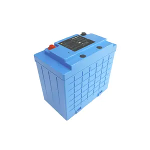 Baterai ion litium 12V 170Ah besi Lithium fosfat kemasan baterai LiFePo4