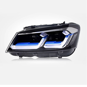 X3 헤드라이트 조립 블루 눈썹 <span class=keywords><strong>LED</strong></span> 주간 주행등 6000K 컬러 F25 모델 10-13 23 프로젝터 렌즈 용 하이 퀄리티 - Product Image 2