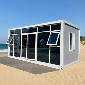 Capannone Prefabbricato Rettangolare per <span class=keywords><strong>Giardino</strong></span>, <span class=keywords><strong>Ufficio</strong></span>, Palestra, Hotel, Campo, Isolato, Traspirante, Smontabile - Product Image 3