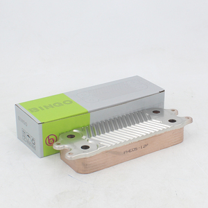 Échangeur de chaleur DHW 16 plaques 0020186153 et 0020097179 pour chaudière SAUNIER <span class=keywords><strong>DUVAL</strong></span> Themaclassic - Product Image 5